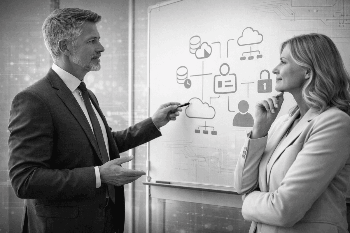 IdentityXS Beratung: Fachgespräch zu IT-Security und Strategie